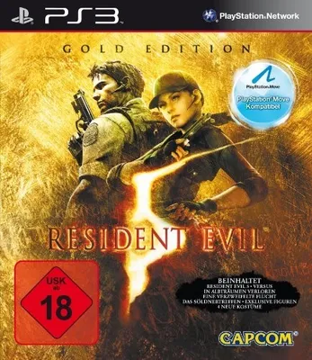 Produktbild von Resident Evil 5 - Gold (Move-Edition)