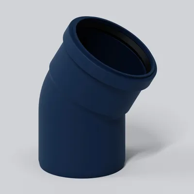 Produktbild von Poloplast POLO-KAL NG, Bogen, DN 110, 30, 1 Stk.