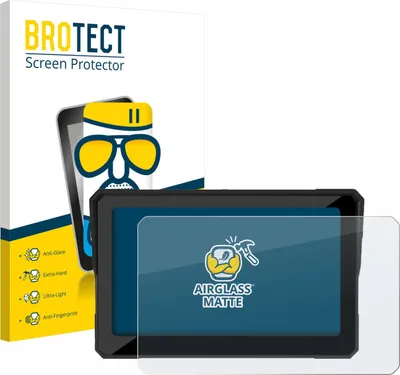 Produktbild von BROTECT Entspiegelungs Schutzglas für Carpuride W702RS Pro 7" Schutzfolie Panzer Folie Glas Display Schutz matt