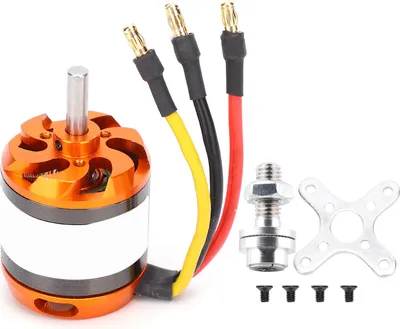Obrázek produktu pro D3542 Střídavý motor RC letadla náhradní příslušenství pro letadla s pevnými křídly1450KV