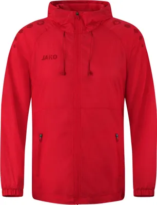 Immagine prodotto di JAKO giacca leggera unisex Flow - 9876, colore:rosso, taglia:M