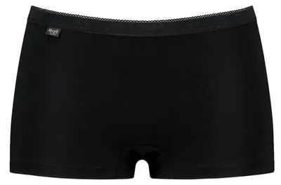 Produktbild von Sloggi Damen Unterhose Basic+ Short, 42, Schwarz