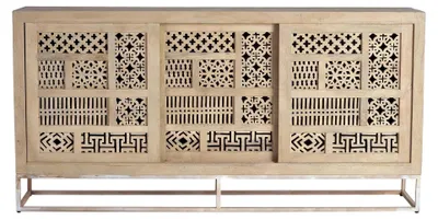Immagine prodotto di Cassettiera in legno di mango, 95 cm x 190 cm x 40 cm Giner y Colomer