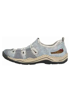 Obrázok produktu pre Rieker Slipper L0561 Blau Damen