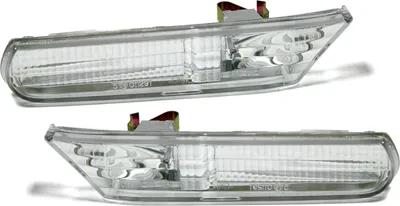 Produktbild von SEITENBLINKER SET für PORSCHE BOXTER 986 + 911 996 BLINKER in CHROM WEISS