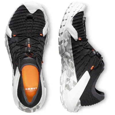 Produktbild von Mammut Hueco Knit II Low Women black/l'ice gray 40 EU = 6.5 UK