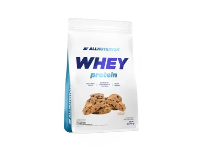 Produktbild von ALLNUTRITION Whey Protein 2270g Keks Protein-Nahrungsergänzungsmittel Muskeln Eiweiß Protein