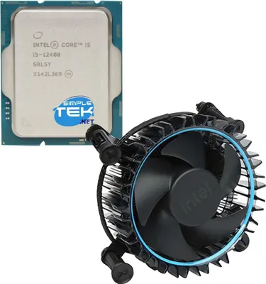 Image de Boîte INTEL Core i5-12400 S1700