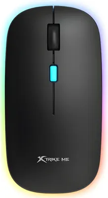 Image de Xtrike Me Gaming Mouse Wirelessagw-113 Black/Black