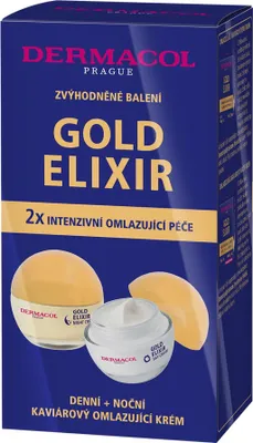 Produktbild von DERMACOL Duopack Gold Elixier 100 ml