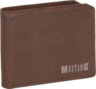 Immagine prodotto di MUSTANG Pelle portafoglio Fresno Leather Wallet Brown marrone scuro