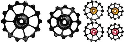 Produktbild von Cema Deraaleur Swies Keramik Shimano 12V Schwarz