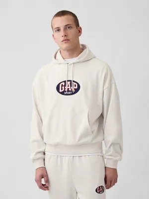 Produktbild von GAP Oversize-Sweatshirt mit VintageSoft-Logo XS