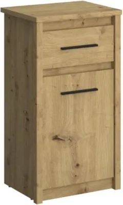 Image de Commode pratique avec tiroir et porte pour le couloir Ayson