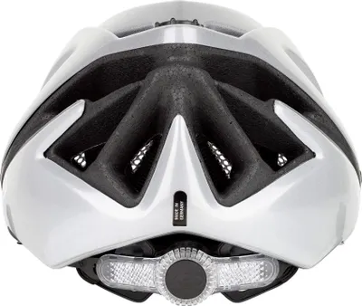 Produktbild von KED Spiri II Trend Allround Fahrradhelm Mit LED Licht Und Reflektor, Optimierter Belüftung und Insektenschutznetz I  Farbe: grey matt Größe: 55-61 (L)