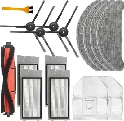Immagine prodotto di Parti del robot aspirapolvere, mop, filtro HEPA, set 6
