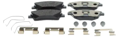 Produktbild von BOSCH Bremsbeläge Satz Vorne für VOLVO XC40 (536) 0 986 460 141