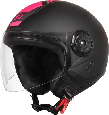 Imagen del producto de Casco jet Origine Neon, color: /rosa, talla: XL (61/62)
