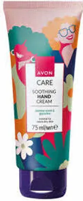 Produktbild von AVON care Beruhigende Handcreme mit Jasmin & Glyzerin
