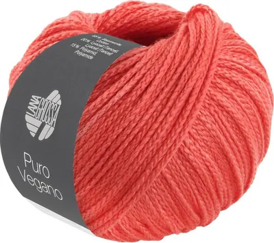 Produktbild von Lana Grossa - Puro Vegano 0033 koralle