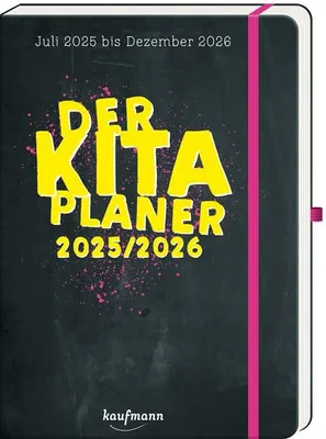 Produktbild von Buchmann, L: Kita-Planer 2025 / 2026