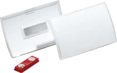 Produktbild von DURABLE Namensschild CLICK FOLD 54x90 mm 10 St., 821519