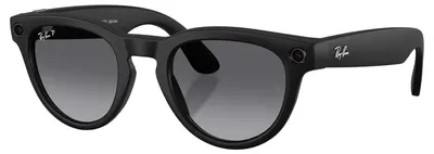 Produktbild von Ray-Ban Meta HEADLINER RW 4013 - 601ST3 (Gen 2) Polycarbonat (PC), Rahmen Schwarz matt, Gläser Graphit Farbverlauf Polarisiert