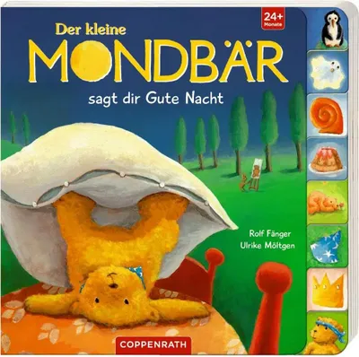 Produktbild von Der kleine Mondbär sagt dir Gute Nacht