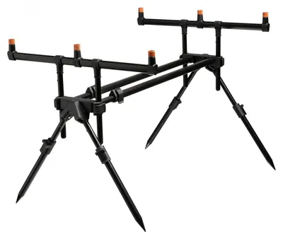 Produktbild von Rod Pod Carpool für 3 Ruten, L 60-113 cm, H 40-63 cm, Leichtgewicht, inkl. Transporttasche