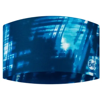 Produktbild von Buff CoolNet UV Wide Attel Blue Laufstirnband