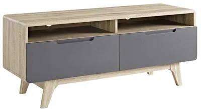 Immagine prodotto di Mobile TV Modway-Origin, stile mid-century moderno, grigio, 39 x 119 x 48 cm