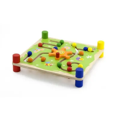 Obrázok produktu pre Viga Toys Drevená vzdelávacia hra Trop a sleď