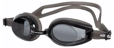 Immagine prodotto di Aqua Speed - Occhialini da nuoto per uomo/donna Unisex PP312 (taglia unica) (nero)