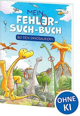 Immagine prodotto di Mein Fehler-Such-Buch - Bei den Dinosauriern