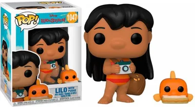 Obrázek produktu pro Funko Pop! Lilo a Stitch Lilo with Pudge 1047
