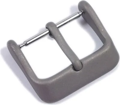 Produktbild von Minott Ersatzschließe Dornschließe aus Titan für Lederarmbänder 21536, Anstoß:24 mm