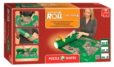 Produktbild von Puzzle Mates Puzzle & Roll bis 3000 Teile