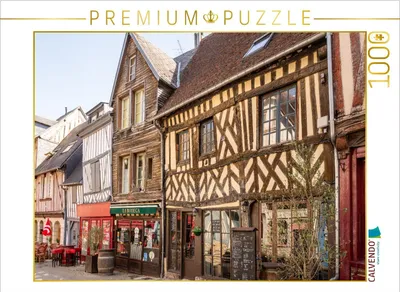 Produktbild von CALVENDO Puzzle Bernay | 1000 Teile Lege-Größe 64x48cm Foto-Puzzle für glückliche Stunden