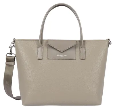 Image de Lancaster Cabas Maya Double Galet Foncé