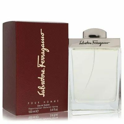Produktbild von Salvatore Ferragamo Pour Homme eau de toilette spray 100 ml