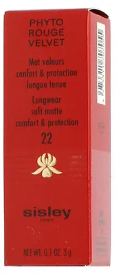 Produktbild von Rtěnka (Phyto Rouge Velvet) 3 g - Odstín: 22 Rosenpunsch