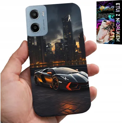 Zdjęcie produktu dla Etui Do Motorola Moto G06 - Luksusowe Samochody, Dubai Auto Sport