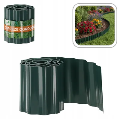 Produktbild von GARDENLINE Garteneinfassung 15x900CM LAR3999