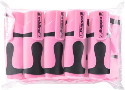 Zdjęcie produktu dla edding 4-7-10138 10 edding e-7 Textmarker rosa