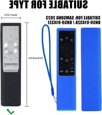 Zdjęcie produktu dla Silikonowe etui ochronne do pilota – zestaw 2 sztuk – Smart TV – Solar – z kablem