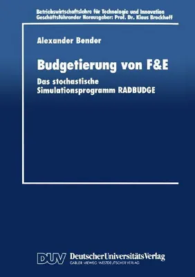 Produktbild von Budgetierung von F&E