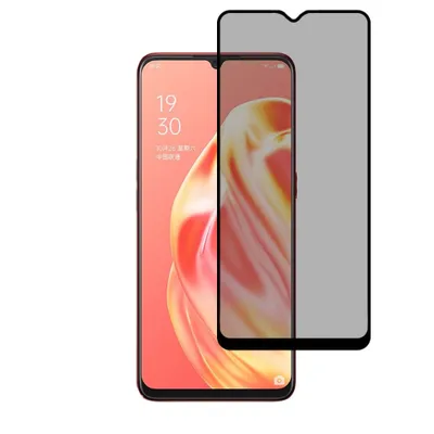 Produktbild von Smartphonica Privatsphäre volle Abdeckung für OPPO A91 gehärtetem Glas Displayschutzfolie aus gehärtetem Glas mit abgerundeten Ecken
