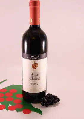 Produktbild von Südtiroler Merlot - 2021 - Kellerei Bozen