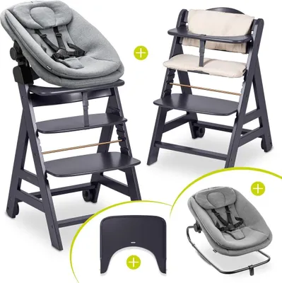 Produktbild von Hauck Beta Plus 5-tlg. Newbornset - Hochstuhl +