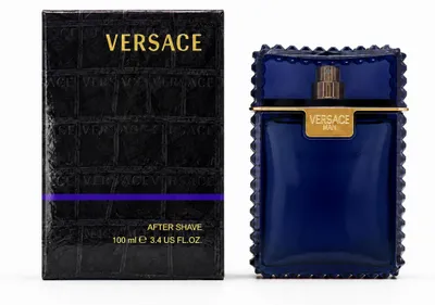 Produktbild von Versace Man After Shave Lotion 100ml, KI-generiertes Bild